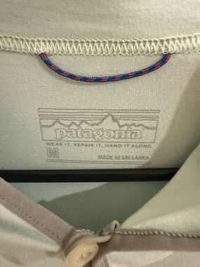 2 for $15 Patagonia Men’s Sun Shirt for fishing light blue hooded thumb holes